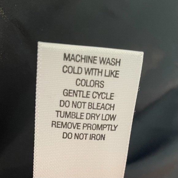 Quilted Puffer Vest with Detachable Hood with Faux Fur Trim by SO Womens Size S - Picture 11 of 16